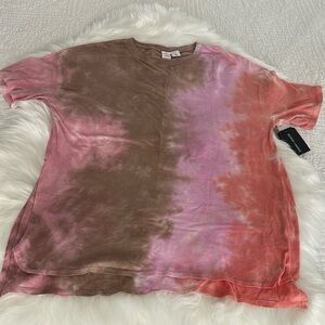 Melrose and Market Cotton Tie Dye Tee NWT